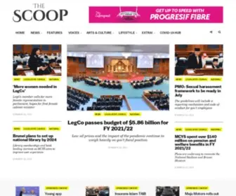 Thescoop.co(The Scoop) Screenshot