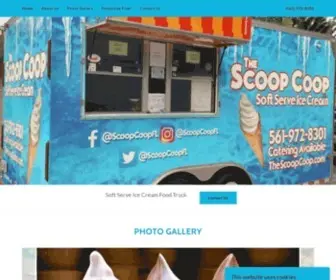 Thescoopcoop.com(The Scoop Coop) Screenshot