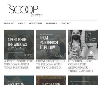 Thescoopsaratoga.com(Sharing the love of local) Screenshot