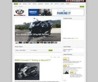 Thescooterreview.com(The Scooter Review) Screenshot
