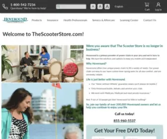 Thescooterstore.com(Personal Mobility) Screenshot