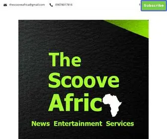 Thescoove.africa(The Scoove Africa) Screenshot