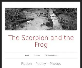 Thescorpionandthefrog.com(Fiction) Screenshot