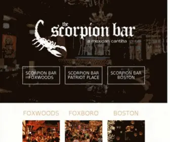 Thescorpionbar.com(The Scorpion Bar) Screenshot