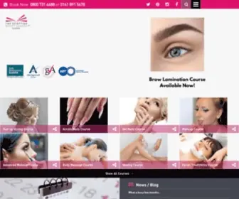 Thescottishbeautyschool.co.uk(The Scottish Beauty School) Screenshot