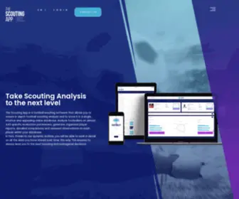 Thescoutingapp.com(The Scouting App) Screenshot