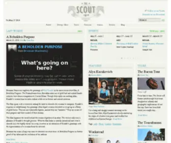Thescoutmag.com(The Scout) Screenshot