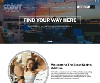 Thescoutrva.com(The Scout Scott's Addition) Screenshot