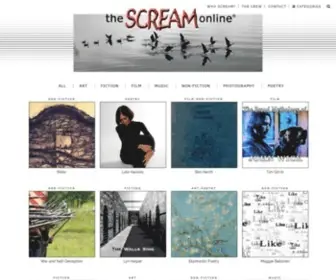 Thescreamonline.com(Home – TheScreamOnline) Screenshot