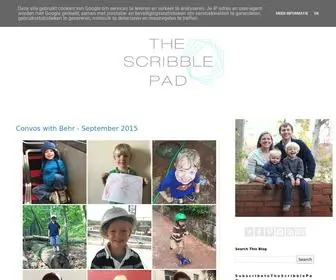 Thescribblepadblog.com(The Scribble Pad) Screenshot