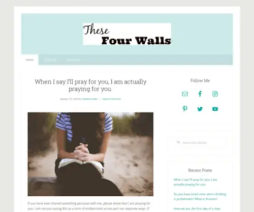 These-Four-Walls.com(These Four Walls) Screenshot