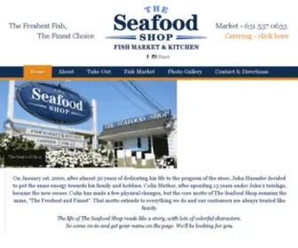 Theseafoodshop.com(THE SEAFOOD SHOP) Screenshot