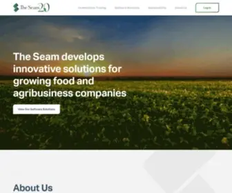 Theseam.com(The Seam) Screenshot