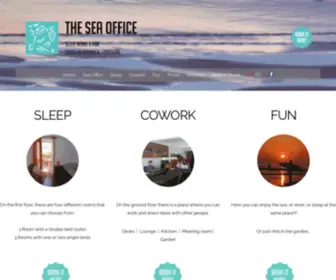 Theseaoffice.com(The Sea Office) Screenshot