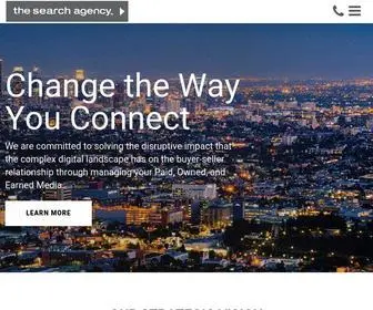 Thesearchagency.com(Data-Driven Digital Marketing Agency) Screenshot