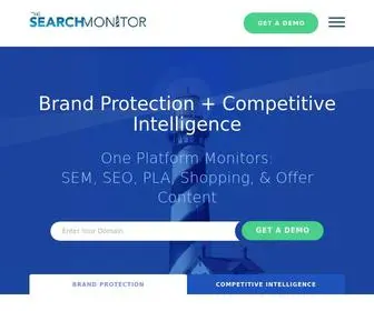 Thesearchmonitor.com(The Search Monitor) Screenshot