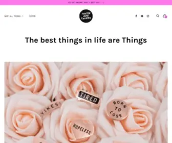 Thesearethings.com(Accessorize your life with THESE ARE THINGS®) Screenshot