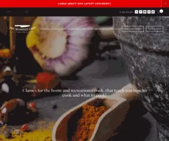 Theseasonedchef.com(The Seasoned Chef) Screenshot