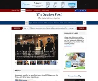 Theseatonpost.com(The Seaton Post) Screenshot