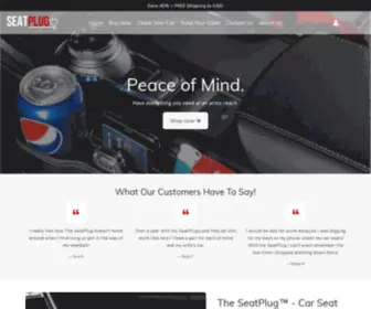 Theseatplug.com(The SeatPlug™) Screenshot