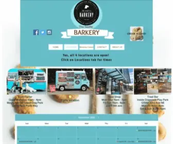 Theseattlebarkery.com(The Seattle Barkery) Screenshot