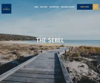 Thesebel.com(The Sebel) Screenshot