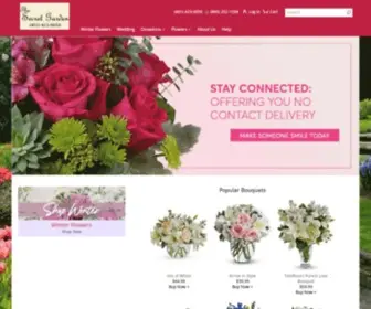 Thesecretgardenjamestown.com(Jamestown Florist) Screenshot