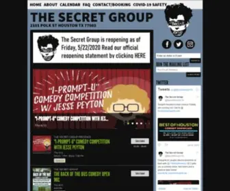 Thesecretgrouphtx.com(The Secret Group The Secret Group) Screenshot