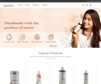 Thesecrethaircare.com(Secret Hair Oil) Screenshot