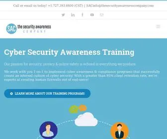 Thesecurityawarenesscompany.com(The Security Awareness Company) Screenshot