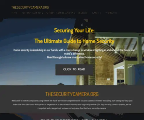 Thesecuritycamera.org(Thesecuritycamera) Screenshot