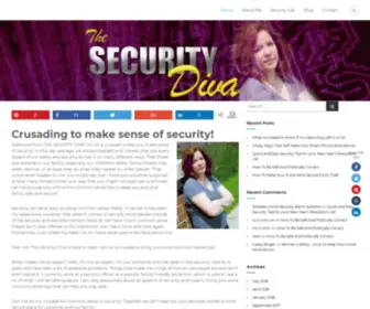 Thesecuritydiva.com(Thesecuritydiva) Screenshot