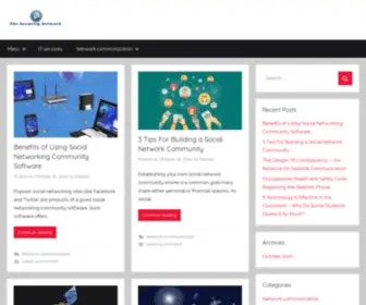 Thesecuritynetwork.org(The Security Network) Screenshot