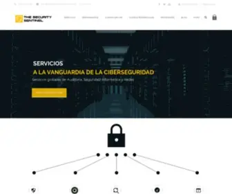 Thesecuritysentinel.es(Cursos de Hacking y Seguridad Inform) Screenshot