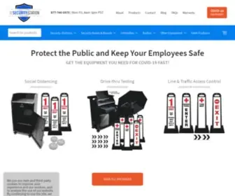 Thesecuritystation.com(Protect the Public and Keep Your Employees Safe) Screenshot