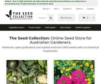 Theseedcollection.com.au(The Seed Collection) Screenshot