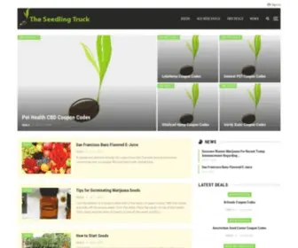 Theseedlingtruck.com(The Seedling TruckDeals) Screenshot