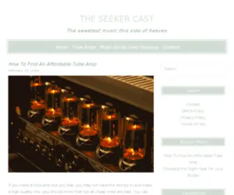 Theseekercast.com(Theseekercast) Screenshot