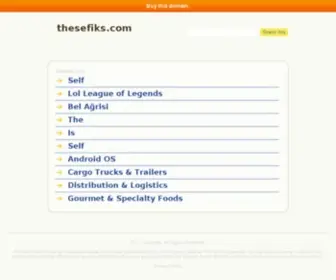 Thesefiks.com(Güncel Bilgi Merkezi) Screenshot