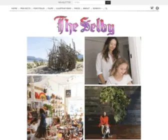 Theselby.com(The Selby) Screenshot