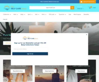 Theselfcareplace.com(Self Care Products) Screenshot