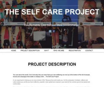 Theselfcareproject.org(Theselfcareproject) Screenshot