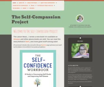 Theselfcompassionproject.com(The Self) Screenshot
