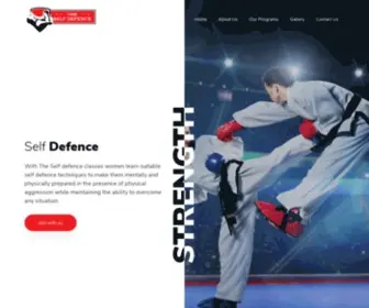 Theselfdefence.com(Our Self Defence workshop) Screenshot