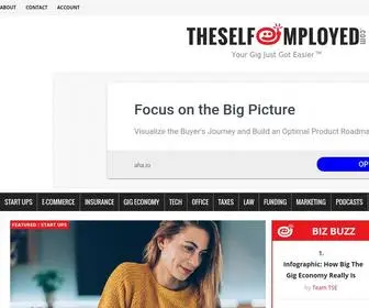 Theselfemployed.com(Your Gig Just Got Easier) Screenshot