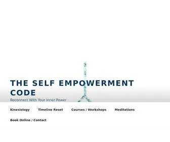 Theselfempowermentcode.com(Reconnect With Your Inner Power) Screenshot