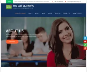 Theselflearning.com(The Self) Screenshot