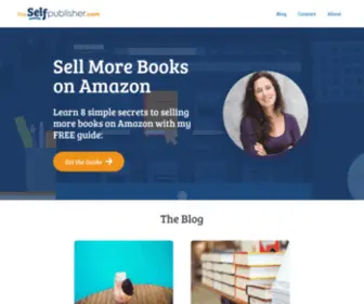 Theselfpublisher.com(The Self Publisher) Screenshot