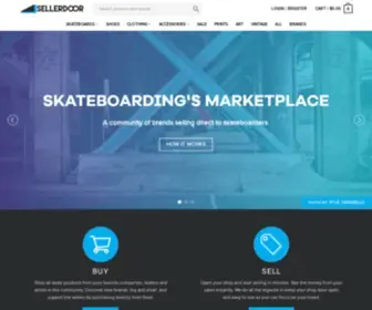 Thesellerdoor.com(SellerDoor) Screenshot