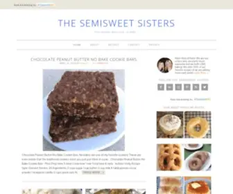 Thesemisweetsisters.com(Two sisters who love to bake) Screenshot